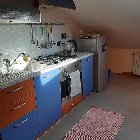 Mansarda Incantevole Daire